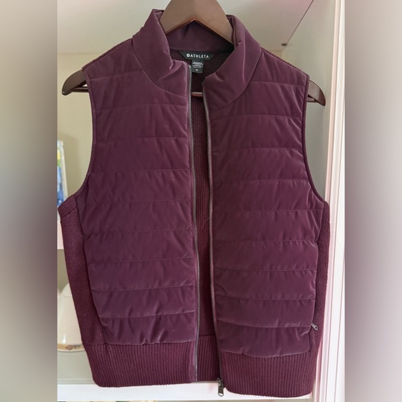 Athleta Hanover Hybrid Vest Sz M - Picture 3 of 8